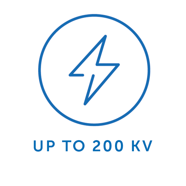 Up to 200 kV